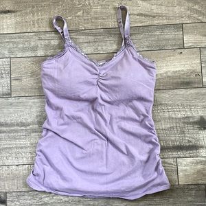 Jessica Simpson Lavender Tank Top
